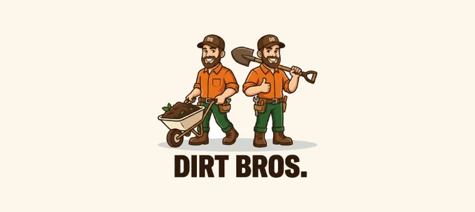 Dirt Bros logo