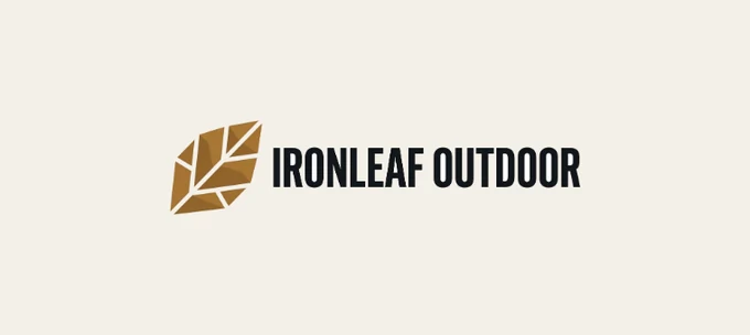 Ironleaf Outdoor logo