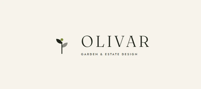 Olivar Garden and Estate Design logo