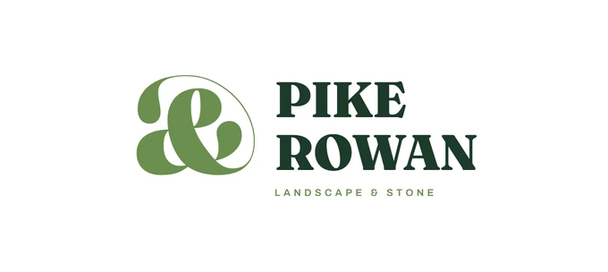 A landscaping brand mark