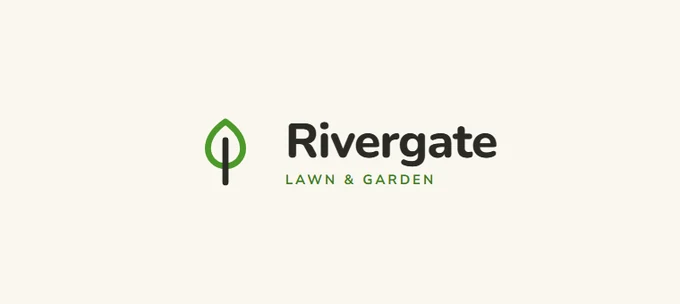 Rivergate Lawn and Garden logo