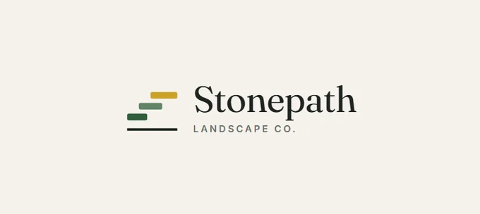 Stonepath Landscape logo