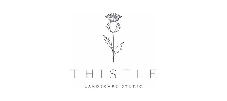 A landscaping brand mark