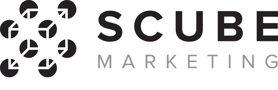 SCUBE Marketing logo