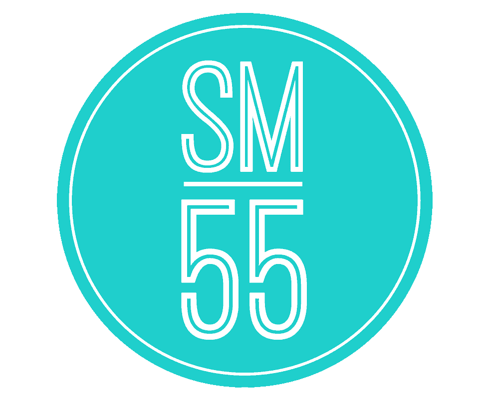 Social Media 55 logo